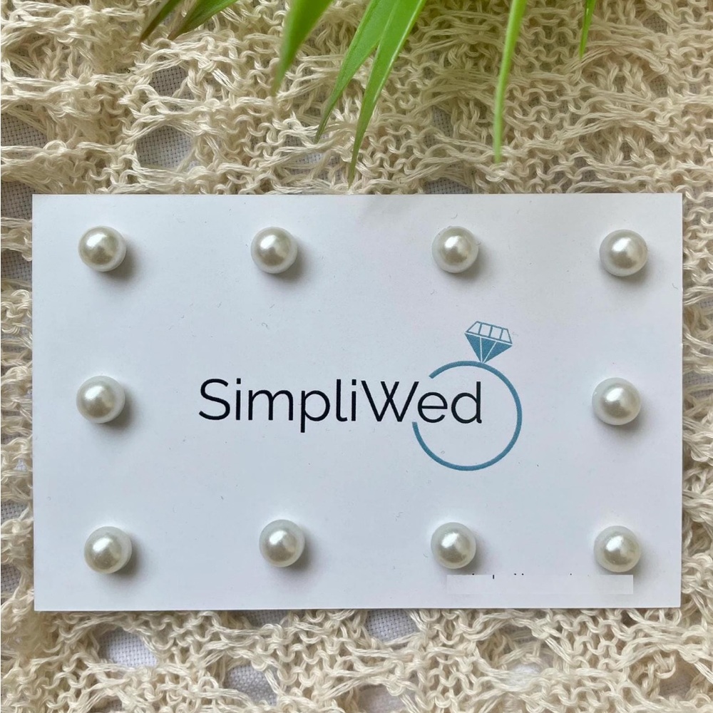 Pearl Veil Weights - 6 mm